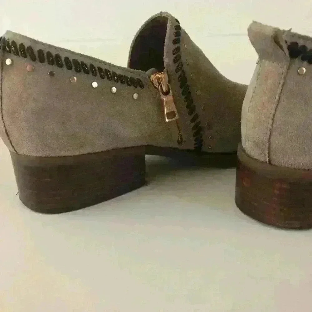 Anthropologie Latigo Dallis Boots in Taupe size 9. - Picture 4 of 12